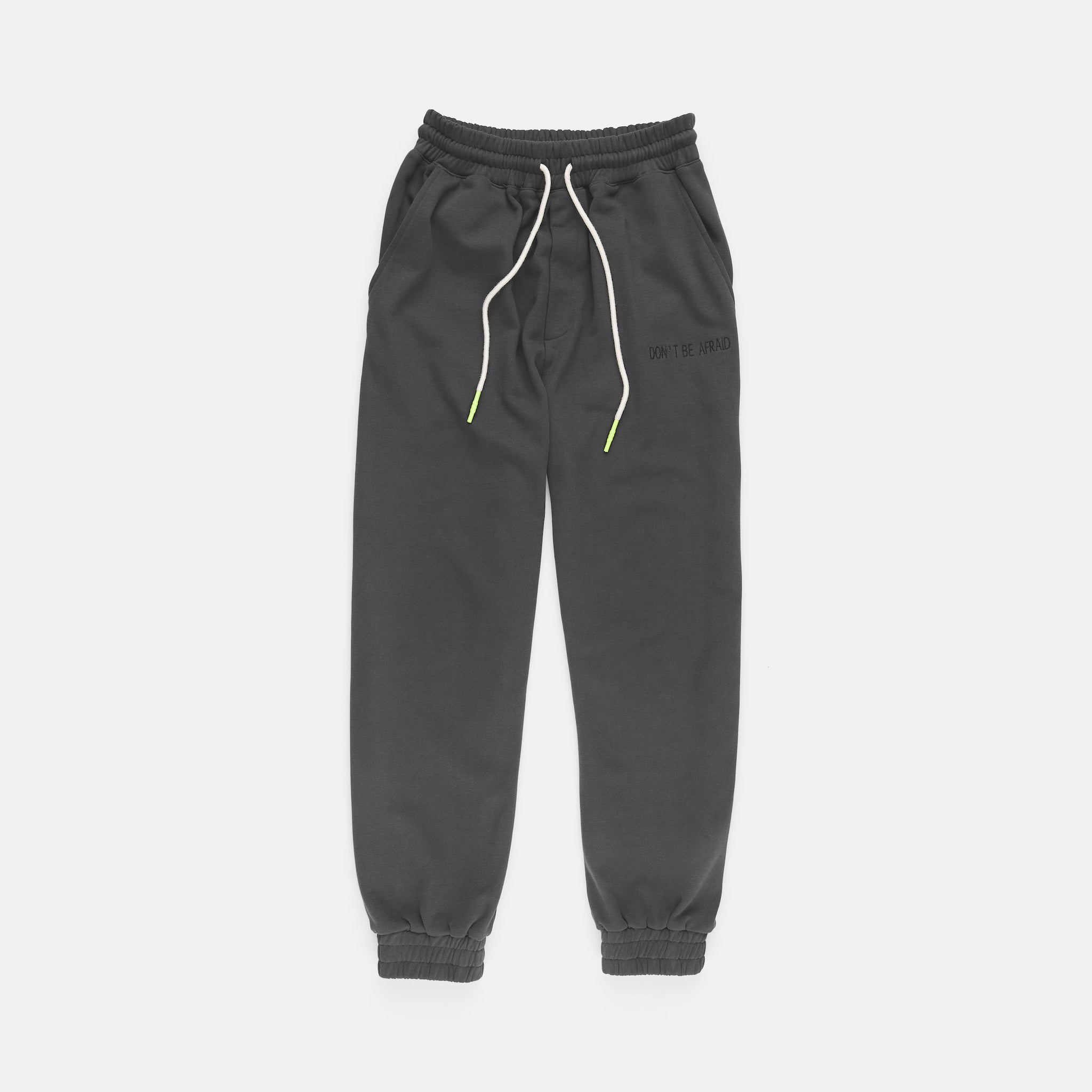 WASHED BLACK TRACKPANTS